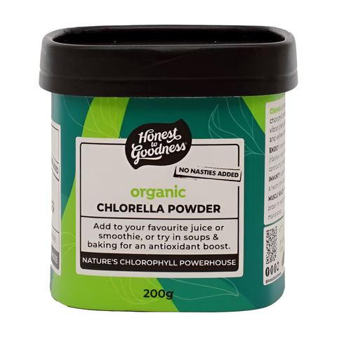 Honest To Goodness Organic Chlorella Powder
