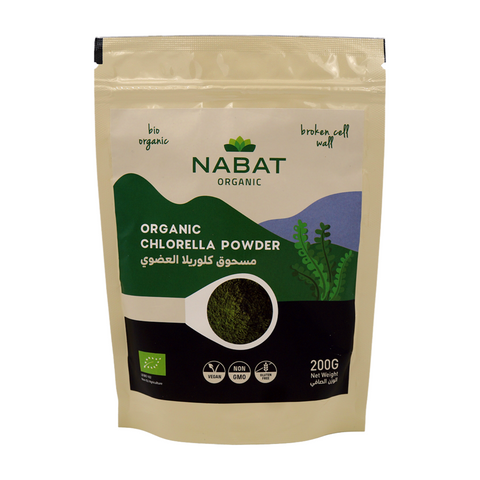 Nabat Organic Chlorella Powder