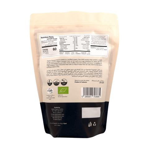 Nabat Organic Flaxseed meal - Golden