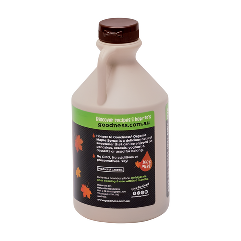Honest To Goodness Organic Maple Syrup