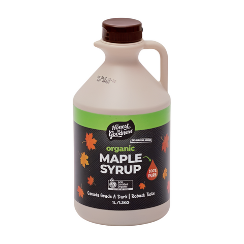 Honest To Goodness Organic Maple Syrup