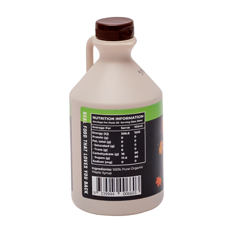 Honest To Goodness Organic Maple Syrup