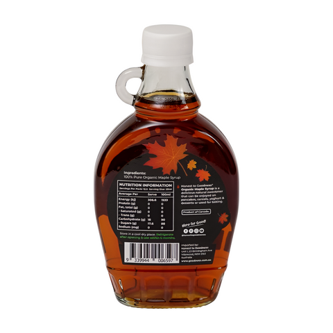 Honest To Goodness Organic Maple Syrup
