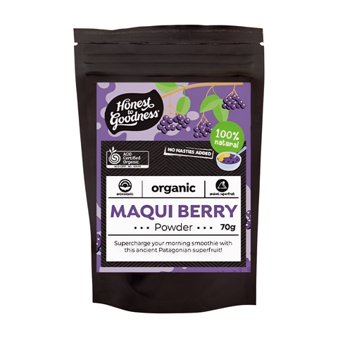 Honest To Goodness Organic Maqui Powder