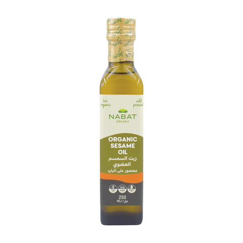 Nabat Organic Sesame Oil