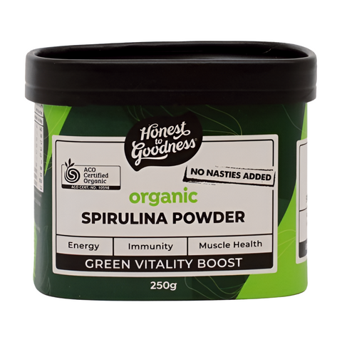 Honest To Goodness Organic Spirulina Powder
