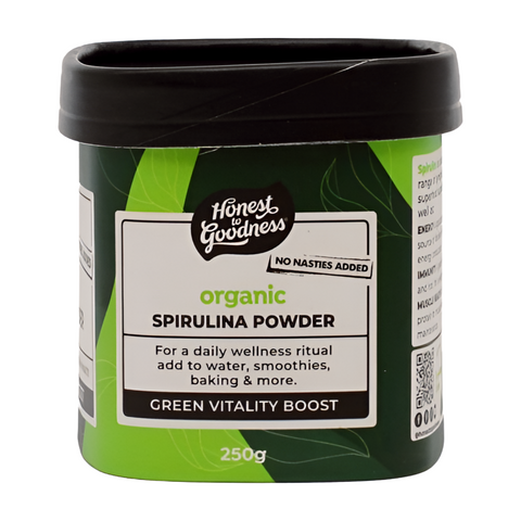 Honest To Goodness Organic Spirulina Powder