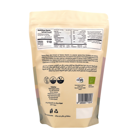 Nabat Organic Tapioca Flour