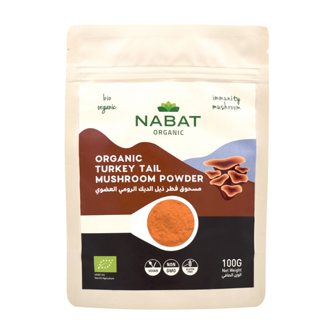 Nabat Organic Turkey Tail Mushroom Powder