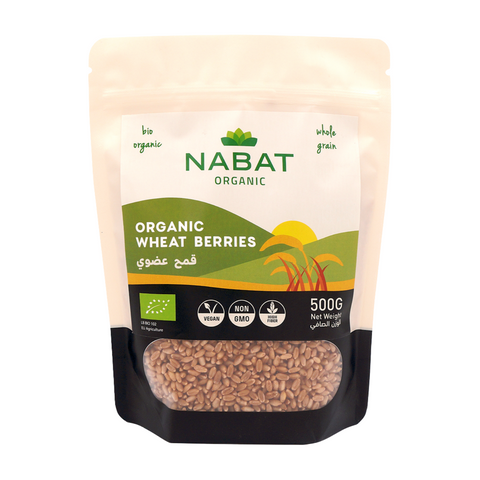 Nabat Organic Wheat Berries