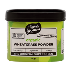 Honest To Goodness Organic Wheatgrass Powder