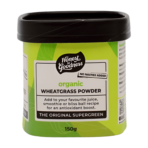 Honest To Goodness Organic Wheatgrass Powder