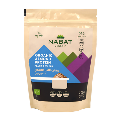 Nabat Organic Almond Protein