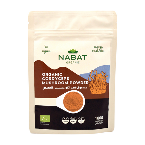 Nabat Organic Cordyceps Mushroom Powder