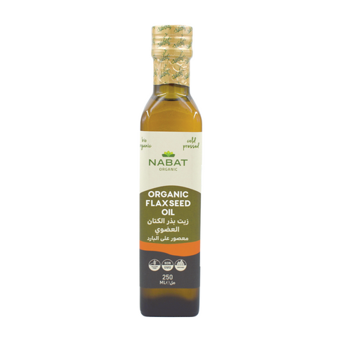 Nabat Organic Flax Seed Oil