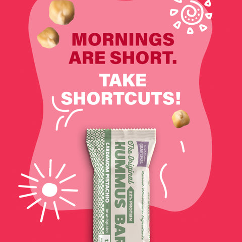 Grapeful Hummus Cardamom Pistachio