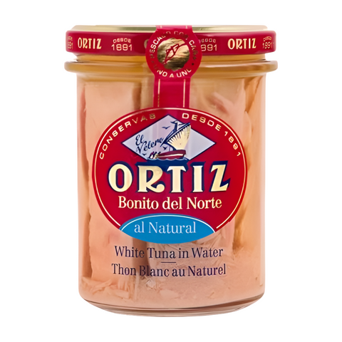 Ortiz White Tuna All Natural Low Salt