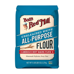 Bob's Red Mill Unbleached All Purpose White Flour