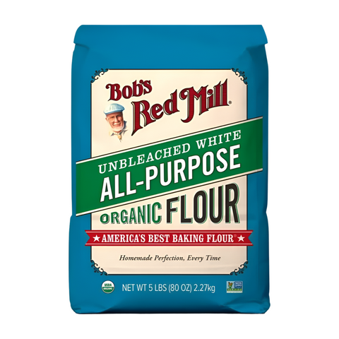 Bob's Red Mill Og Unbleached White All Purpose Flour 