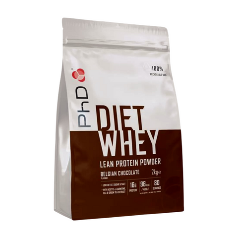 Phd Diet Whey  80 Serving Belgian Chocolate