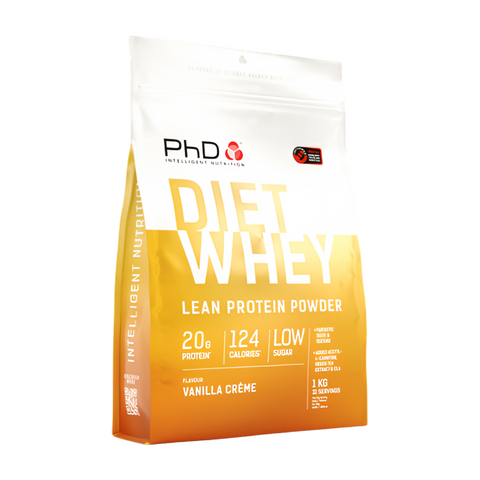 Phd Diet Whey  80 Servings Vanilla Creme