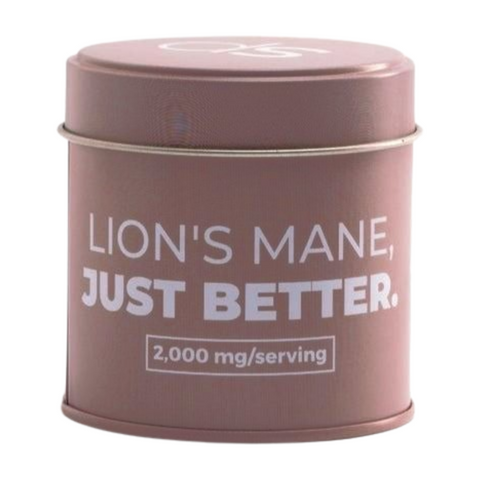 Superpowders Lion`s Mane, Just Better