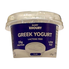 Dairy Khoury Greek Yogurt Lactose Free