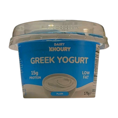 Dairy Khoury Greek Yogurt Plain