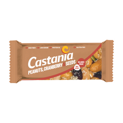 Castania Peanut Bar