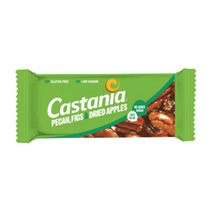 Castania Pecan & Figs Bar