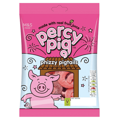 Percy Pig Phizzy pigtail