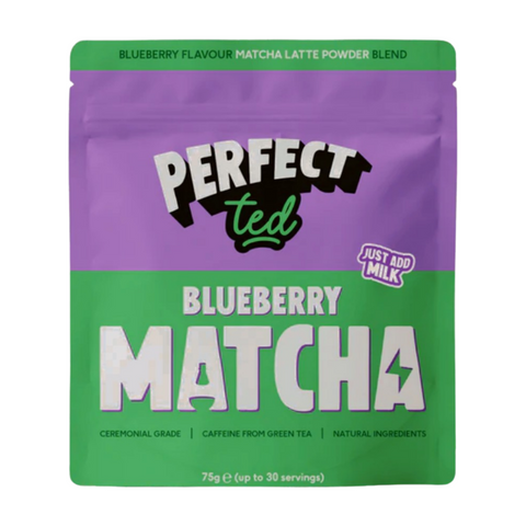 Perfect Ted Matcha Powder Blueberry
