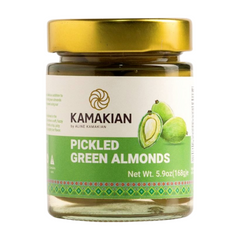 Kamakian Pickled Green Almonds