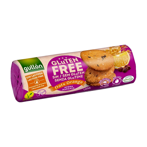 Gullon Gluten Free Oat Orange Biscuits