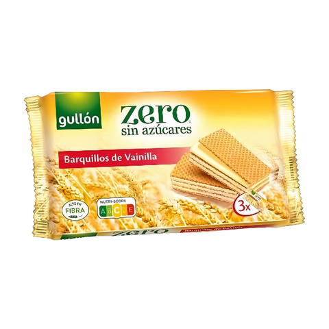 Gullon Diet Nature Wafer Vanilla Sugar Free