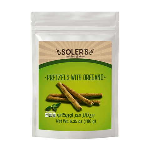 Soler's Pretzels with Oregano