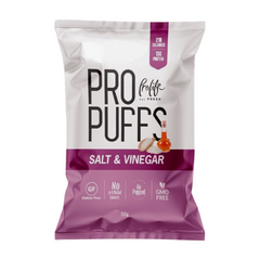 Prolife Pro Puffs Salt & Vinegar 13G Protein