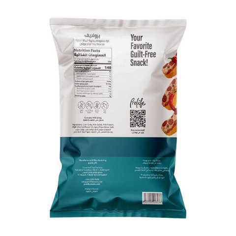 Prolife Pro Puffs Spicy Pizza 13G Protein