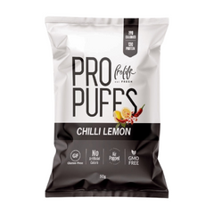 Prolife Pro Puffs Chilli Lemon 13G Protein
