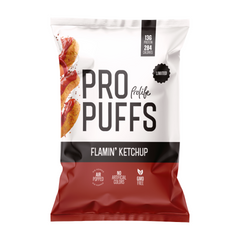 Prolife Pro Puffs Flamin Ketchup 13G Protein