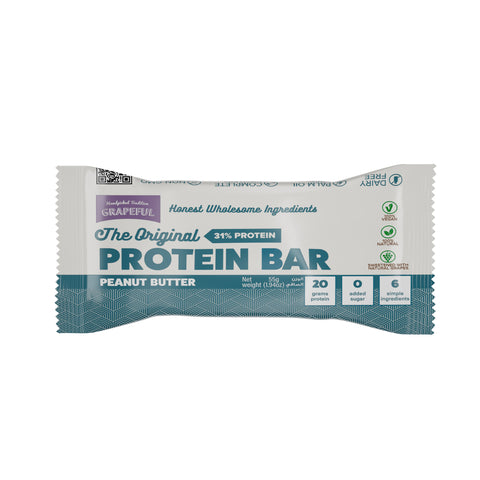 Grapeful Protein Bar Peanut Butter