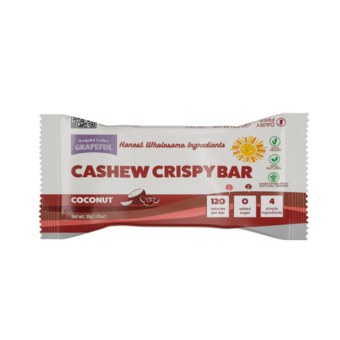 Grapeful Cashew Crispy Coconut