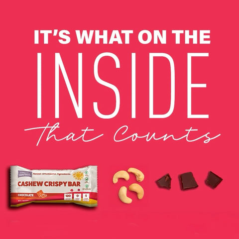 Grapeful Cashew Crispy Chocolate