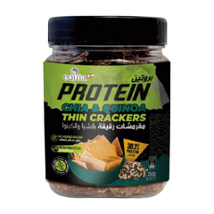 Equia Protein Thin Cracker Chia and Quinoa