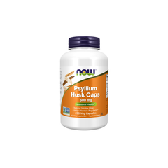 Now Foods Psyllium Husk Caps 500 Mg