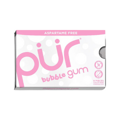 Pur Gum Bubblegum Pack Of 9 Gums