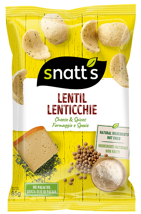 Snatt's Snack Lentil Chips