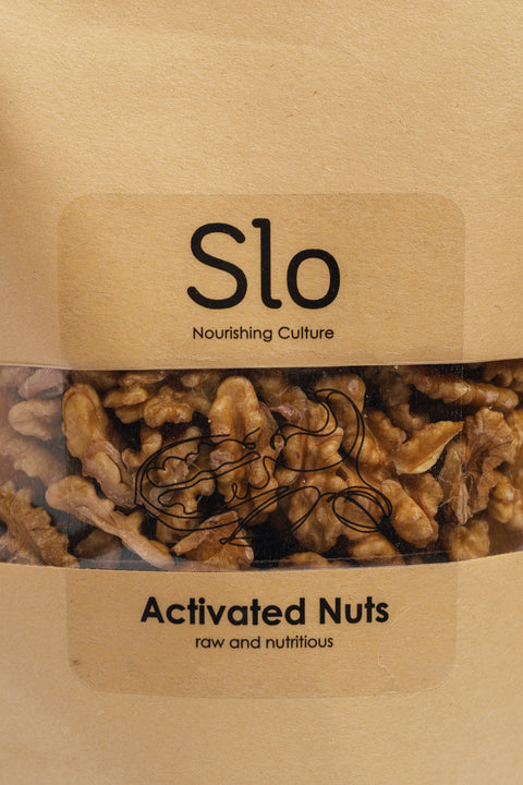 Slo Activated Walnuts