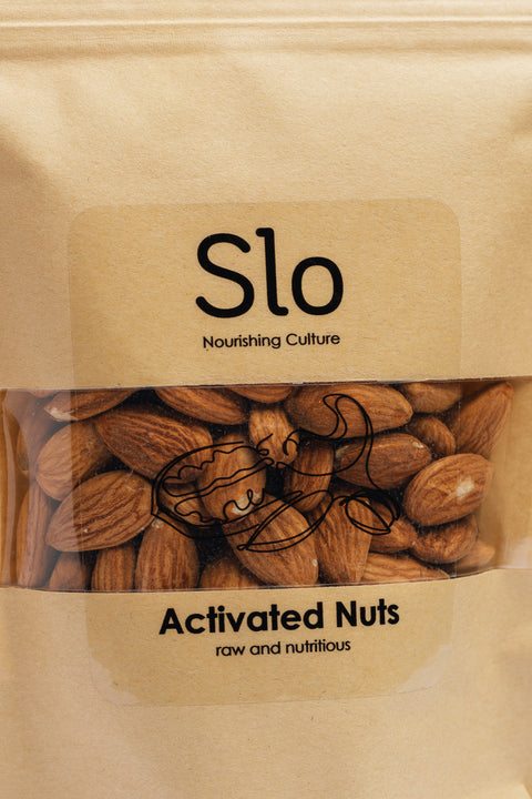 Slo Activated almonds