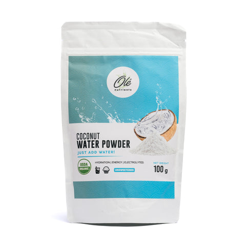 Ole Nutrients coconut water powder
